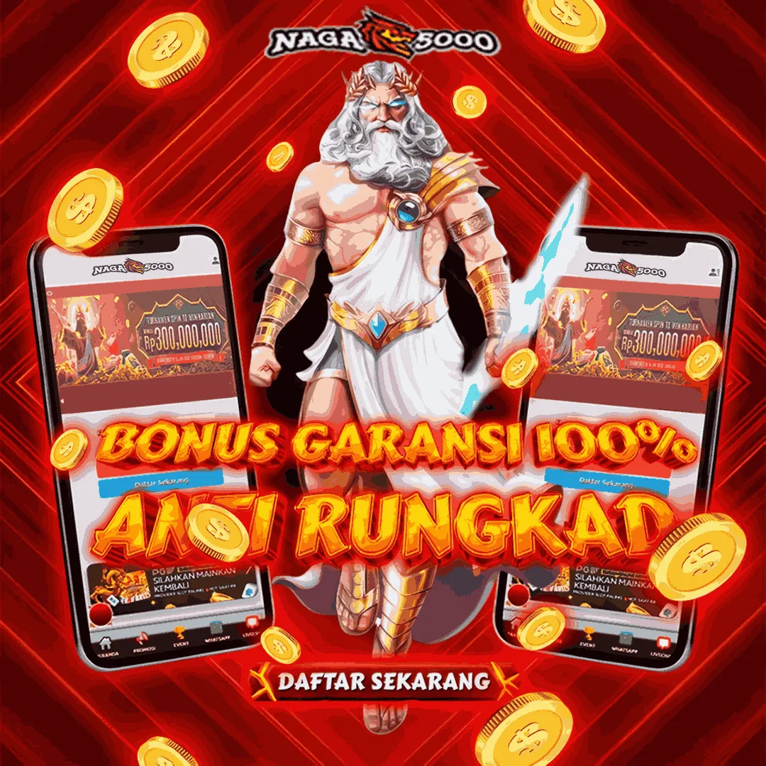 【NAGA5000】 Slot Gacor Scatter Hitam Terbaik & Terpercaya